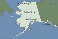 Alaska Map