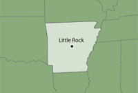 Arkansas Map