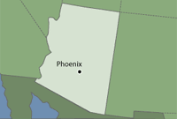 Arizona Map