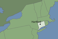 Connecticut Map