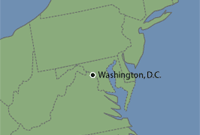 District of Columbia Map