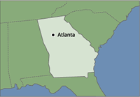 Georgia Map