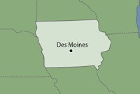 Iowa Map