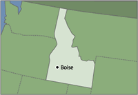 Idaho Map
