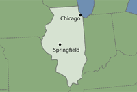 Illinois Map