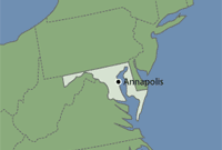 Maryland Map