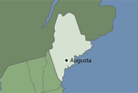 Maine Map