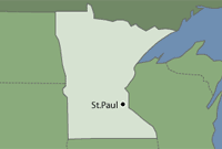 Minnesota Map