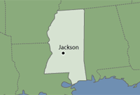 Mississippi Map