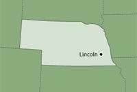 Nebraska Map