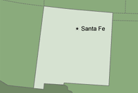 New Mexico Map