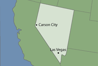 Nevada Map