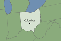 Ohio Map