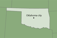 Oklahoma Map