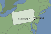Pennsylvania Map