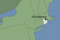 Rhode Island Map