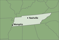 Tennessee Map