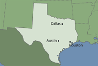 Texas Map