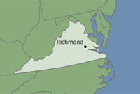 Virginia Map