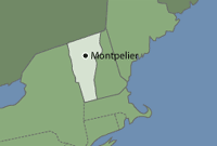 Vermont Map
