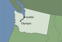 Washington Map