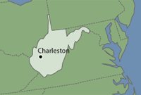 West Virginia Map