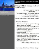 Cook County Mobile Notary Public Chicago. 1111 N Dearborn St Ste OFC