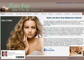 bella vita salon u amp day spa in north andover ma osgood st Bella Vita Day Spa 327x234