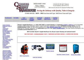 Cleaners Supply Warehouse