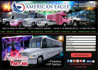 american eagle limousine american eagle limousine 8390 terminal rd ...