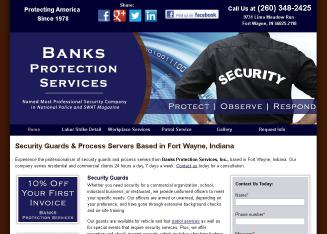 Banks Protection Services Inc