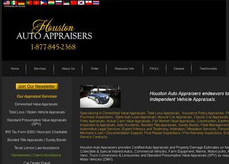 Houston Auto Appraisers