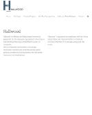 Hallwood Group