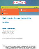 Bounce USA Inflatable FUN Center