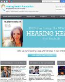 deafness research foundation