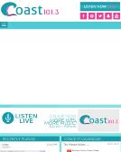 Coast 101.3 FM WHLG