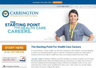 carrington college reviews 1 review for carrington college, 30 stars: i have done extensive research on online degree programs and good carer for future and. carrington college reviews 1 review for carrington college, 30 stars: i have done extensive research on online degree programs and good carer for future and.
