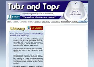 Tubs+and+Tops Website