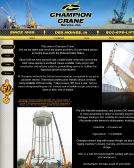 champion crane