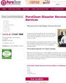 Puroclean Disaster Recovery Services