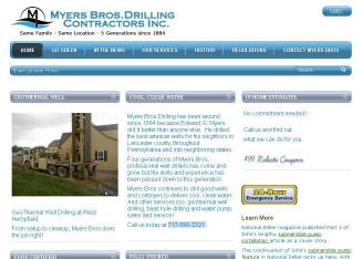 Myers Brothers Drilling