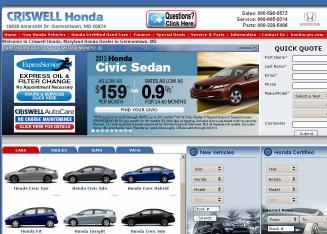Criswell honda germantown hours #3