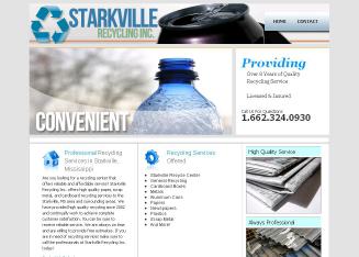 Starkville Recycling Program
