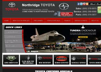 Northridge Toyota Parts Hours