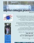 Alpha Omega Pools