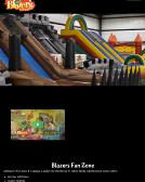 Blazers fun zone coupons