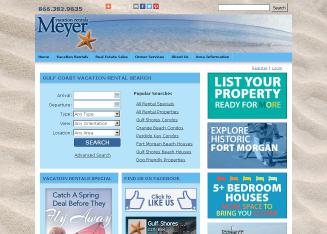 Gulf Shores Real Estate on Meyer Real Estate Orange Beach In Gulf Shores  Al   1585 Gulf Shores