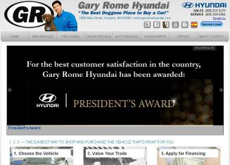 Gary Rome Hyundai