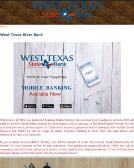 West Texas State Bank