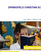 springfield christian school